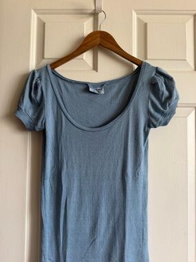 Michael Stars Puff Sleeve Women's Top | Vintage
